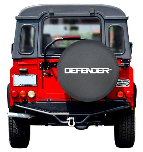 "DEFENDER" Tire Cover (soft vinyl) - 33" [255/85-16 or 285 ...