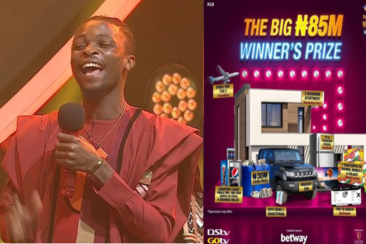 BBNaija 2020: See What Laycon Said After Winning The ...