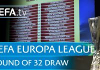 Europa League 2021 Round Of 16 Draw