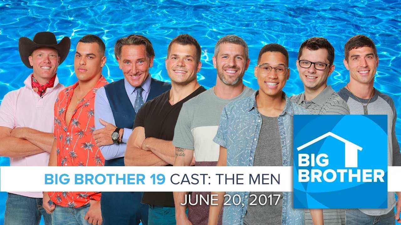Big Brother 19 | Cast Preview - Men - YouTube