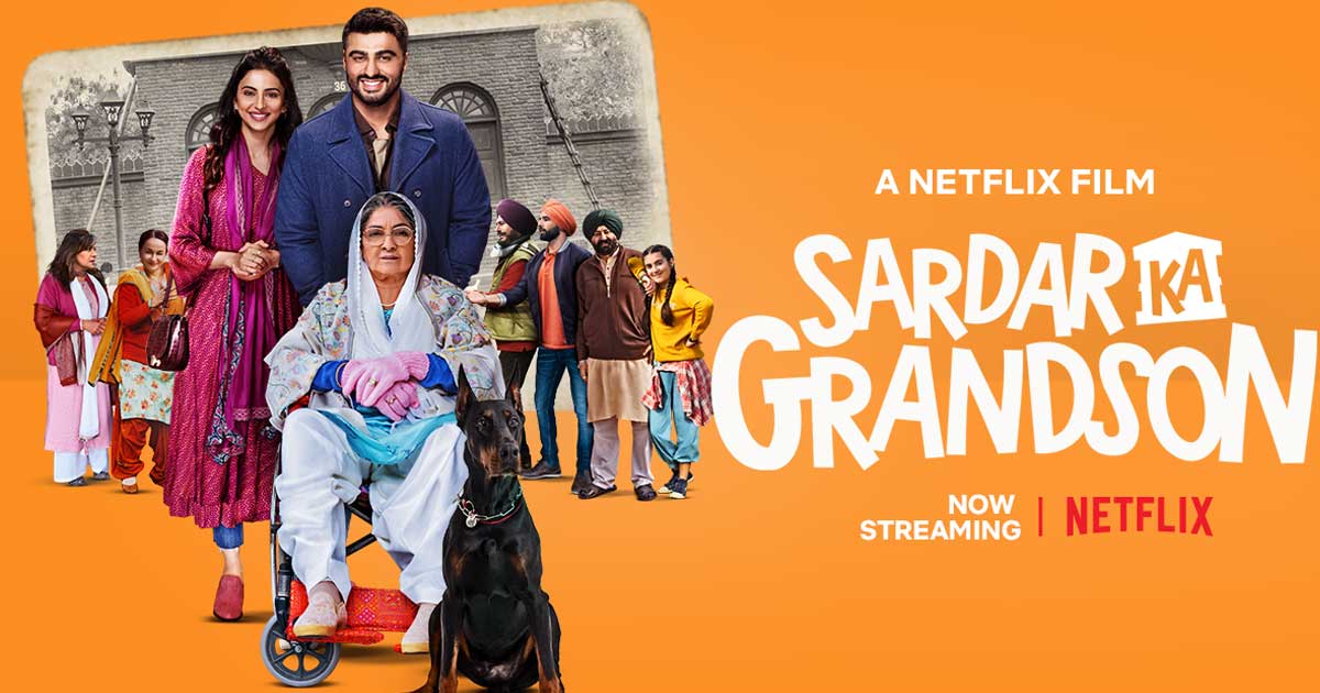 Download Netflix Sardar Ka Grandson (2021) Hindi Full ...