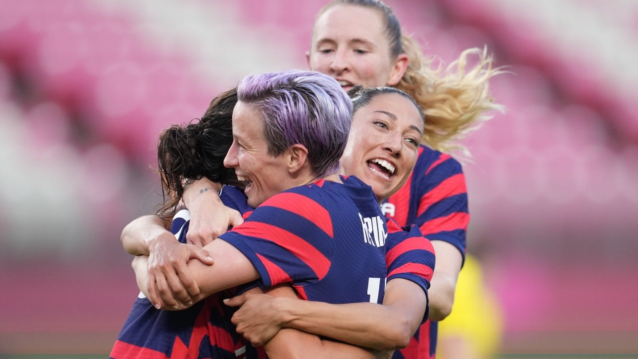 U.S. Women's Soccer Team Win Bronze Medal After Beating ...