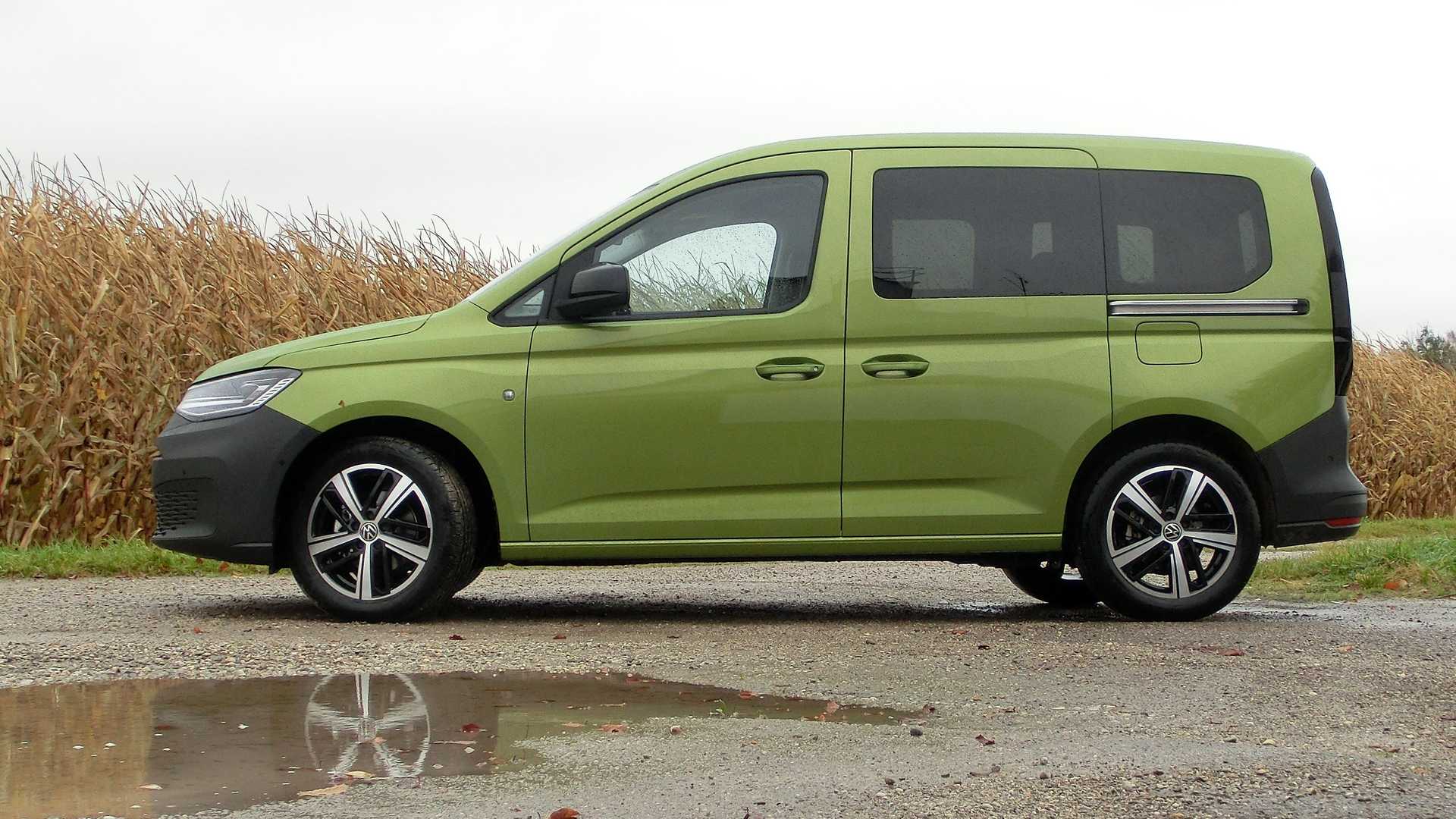 VW Caddy (2021): Neue Generation des Hochdachkombis im Test