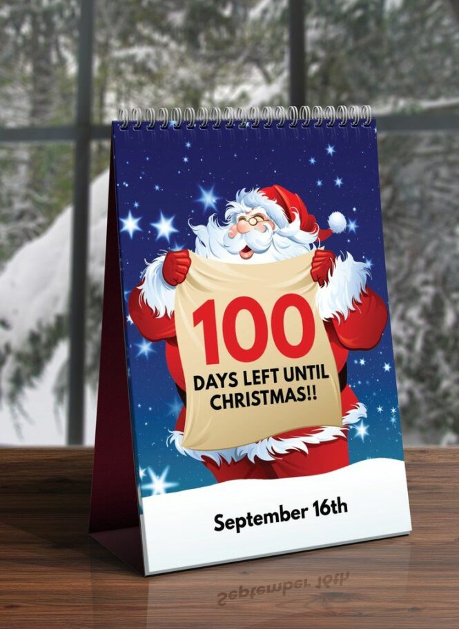 100 Day Christmas Countdown 2021