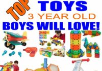 Best Holiday Toys For 3 Year Olds