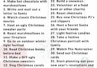 Christmas 2021 List Ideas