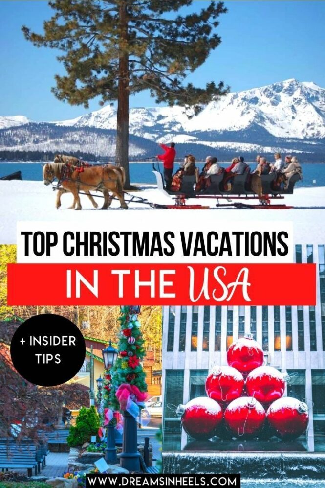 Best Places To Visit During Christmas In Usa 2021