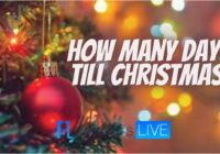How Many Days Until Christmas 2021 Nz