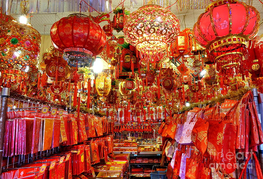 Chinese New Year Decorations 2022 Mall Bathroom Ideas