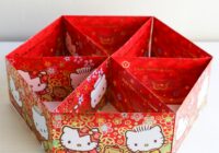 Chinese New Year Red Envelope Lantern