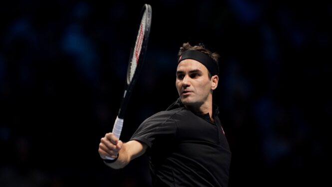 Roger Federer 2022 Australian Open