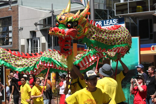 Chinese New Year Festival Wellington