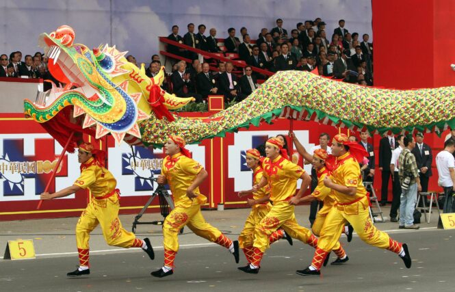 Chinese New Year Lion Dance Facts