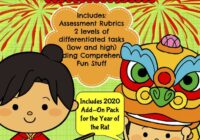 Chinese New Year Ict Activities