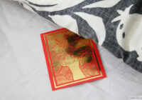 Chinese New Year Red Envelope Under Pillow