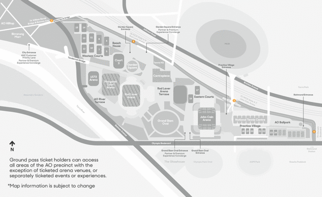 Australian Open 2022 Ticket Prices