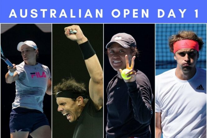 Australian Open 2022 Live Commentary