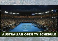 Australian Open 2022 Tv Schedule Today