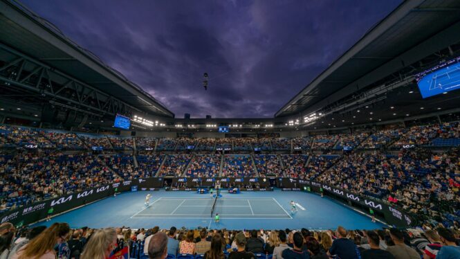 Australian Open 2022 Tournament Schedule