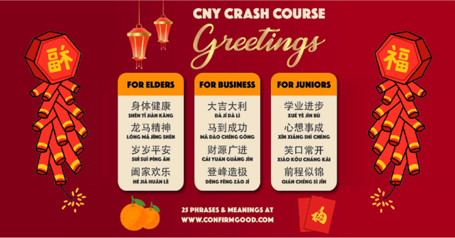 Chinese New Year Greetings List
