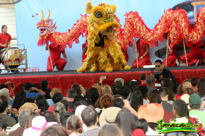 Chinese New Year In Jamaica