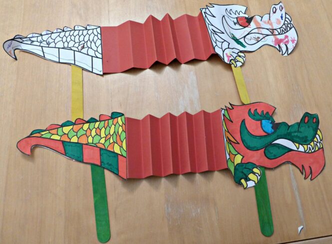 Chinese New Year Art And Craft Ox