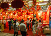 Chinese New Year Holiday Singapore