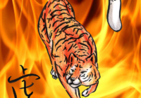 Chinese New Year Animals Tiger