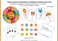 Chinese New Year Computer Activities