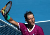 Nadal In Australian Open 2022