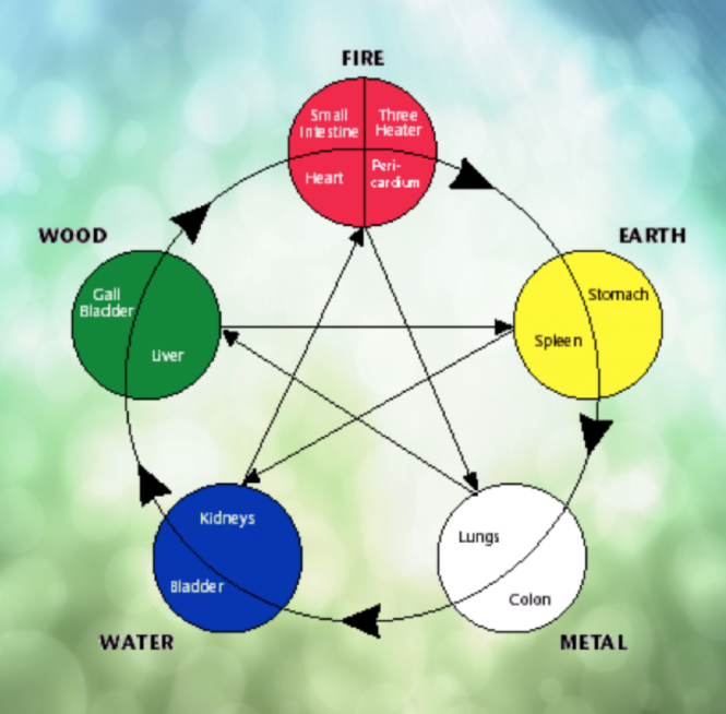 Chinese New Year Element Cycle
