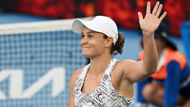 Australian Open 2022 Ash Barty