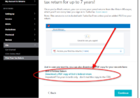 Turbotax Get Copy Of Tax Return
