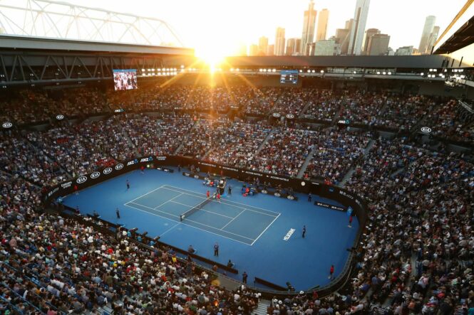 Players At Australian Open 2022