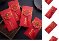 Chinese New Year 2022 Money Envelope