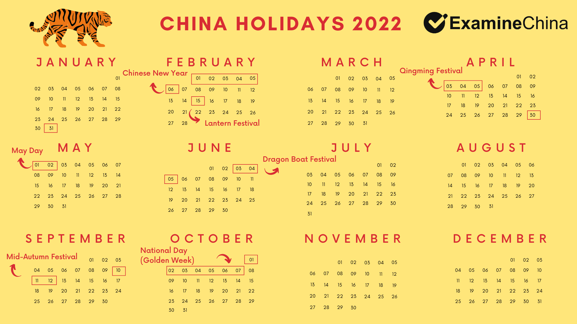Chinese New Year 2022 Holiday Korea Latest News Update
