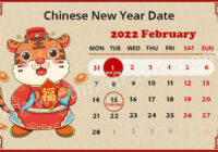 Chinese New Year 2022 Date Range