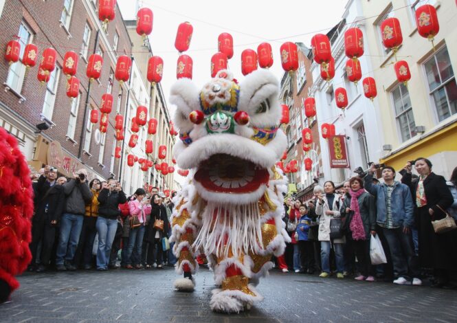 Chinese New Year Activities Uk