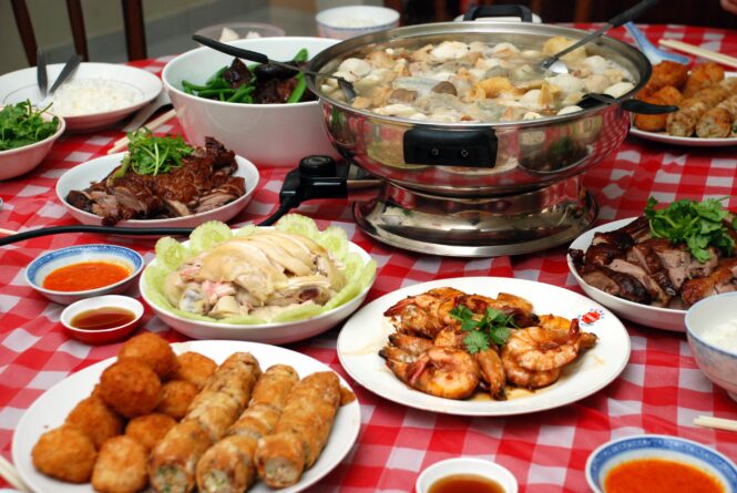 Chinese New Year Dinner Party