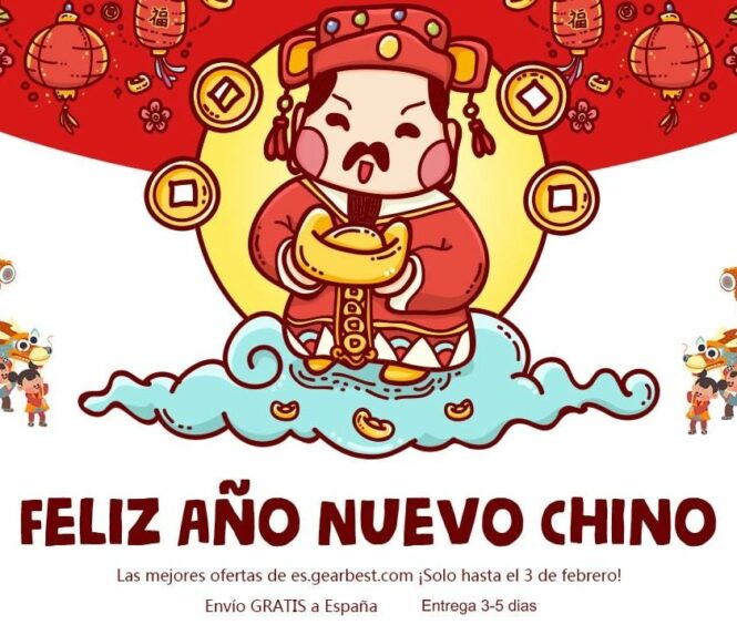 Ofertas Aliexpress Año Nuevo Chino