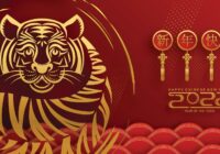 Chinese New Year 2022 Year Of The Tiger