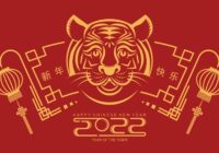 Año Nuevo Chino 2022 Conejo