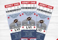 Super Bowl 2022 Tickets Date