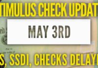 Stimulus Check 3 Update