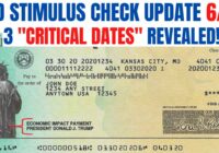 Stimulus Check 3 Date