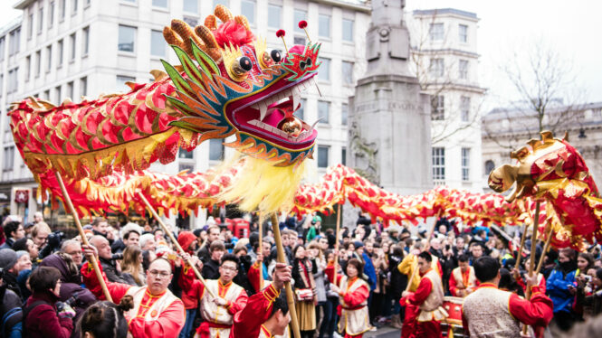 Chinese New Year 2022 Events London