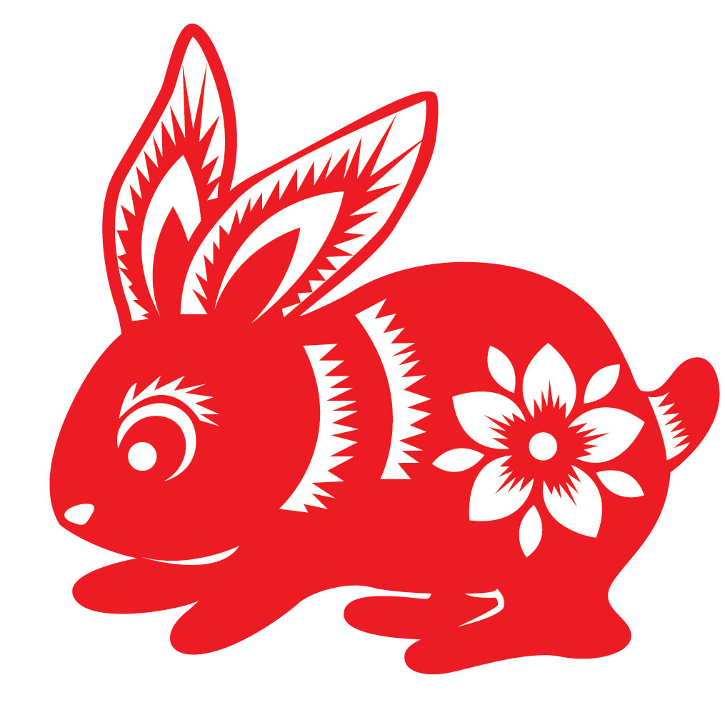 Chinese New Year Rabbit Element 10