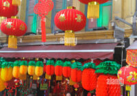 Chinese New Year Decorations In Singapore