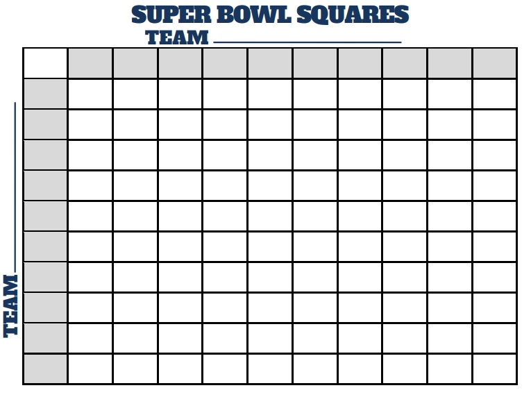 game betting squares