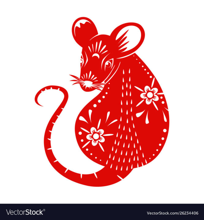 China New Year Rat